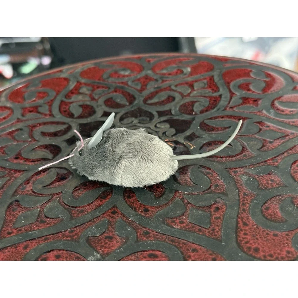 Whisker City Robotic‎ Gray Mouse Cat Toy